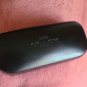Coach Black Protective Eyewear Case
